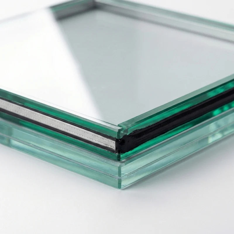 4mm Low-E Float / 4mm Standard Patterned Float