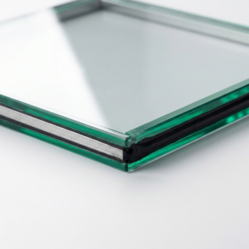 4mm clear toughened / 4mm low e toughened - cut to size glass
