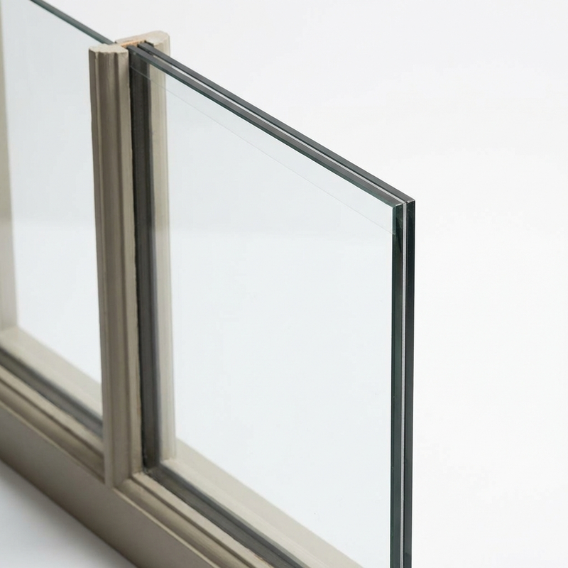 Heritage Unit - 4mm float / krypton / 4mm softcoat - 5.5mm UV 1.9 - cut to size glass