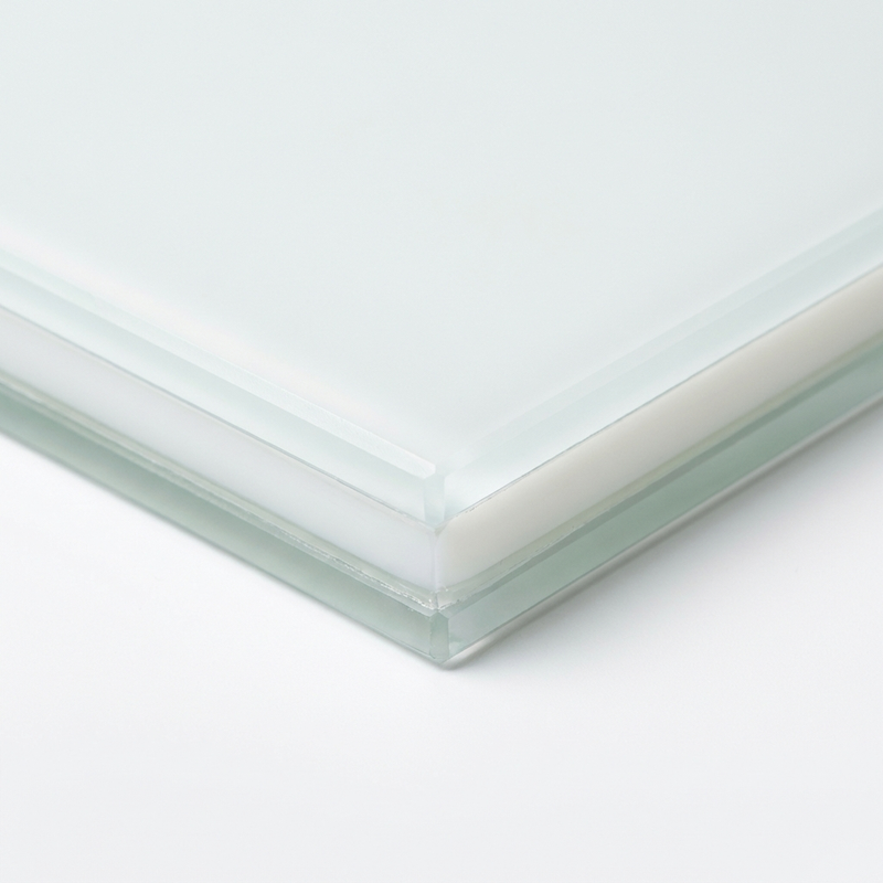 6.4mm White Laminate - cut to size glass