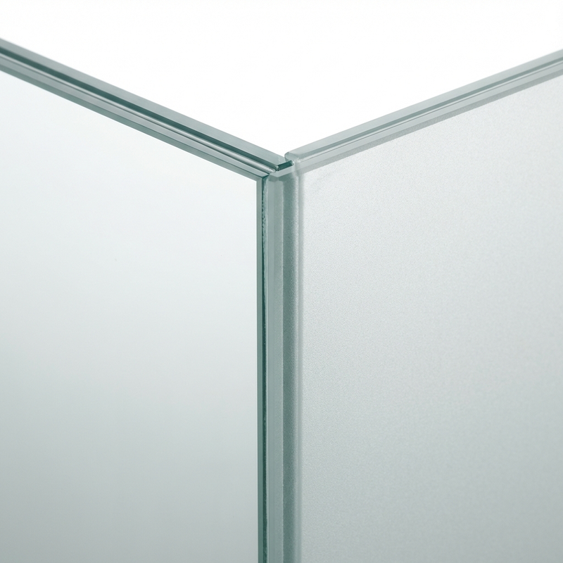 17.5mm Satinised Toughened Laminated