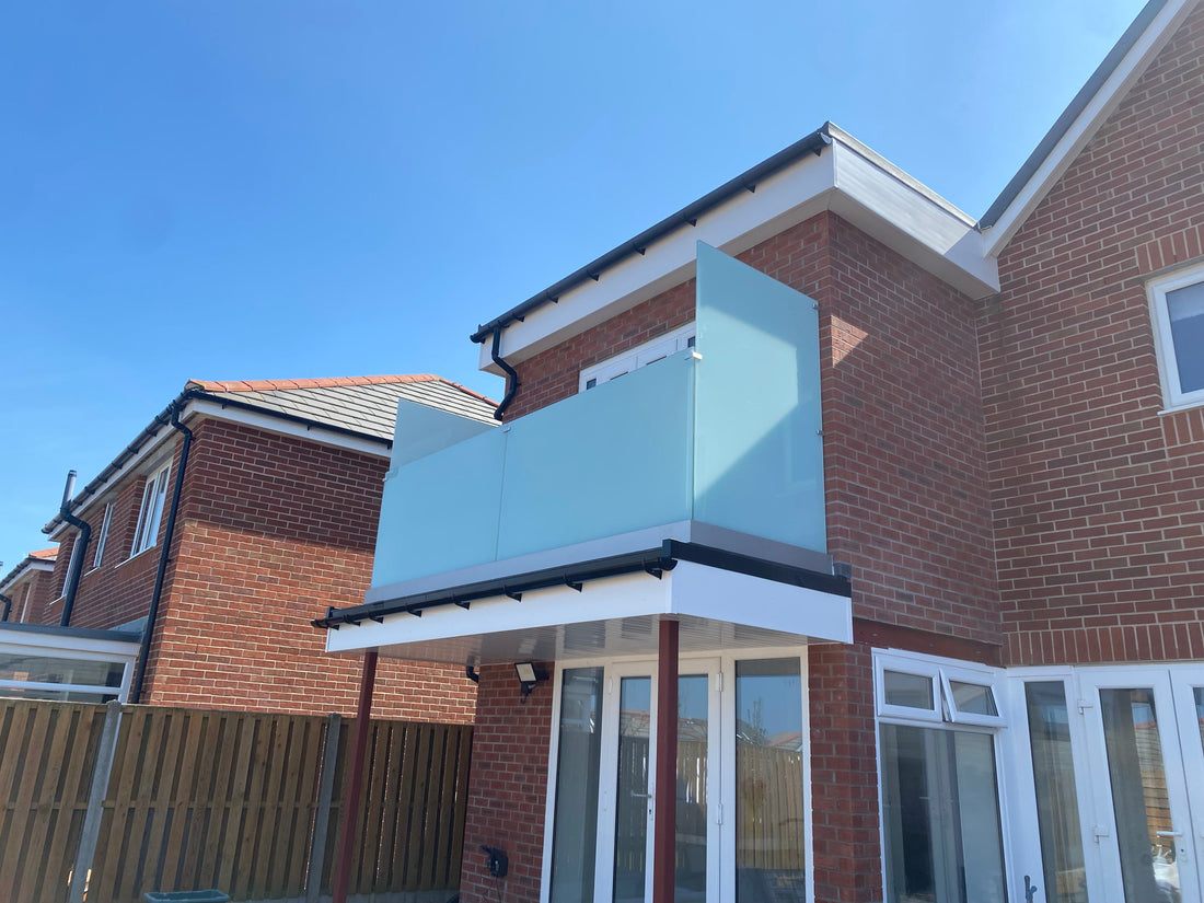 Case Study: Private Balcony Balustrade Installation – Holyhead