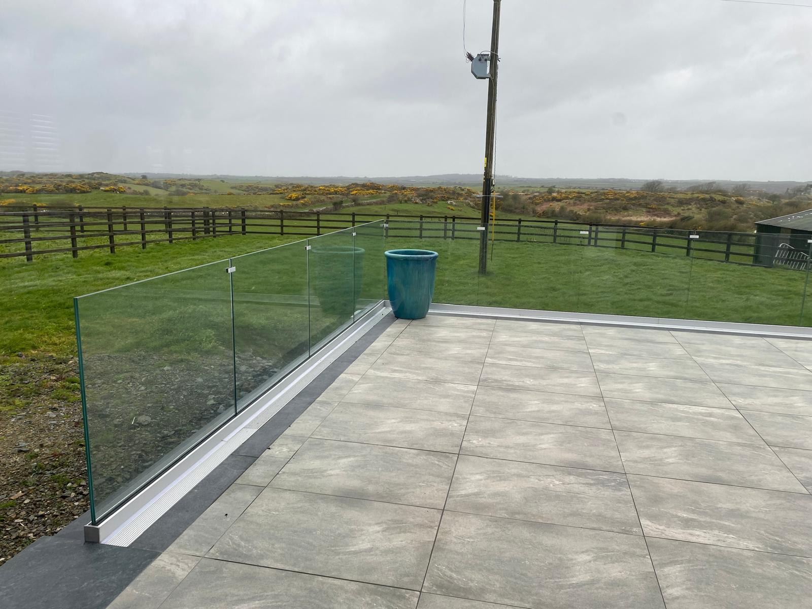 Case Study - External balustrade - Midlands
