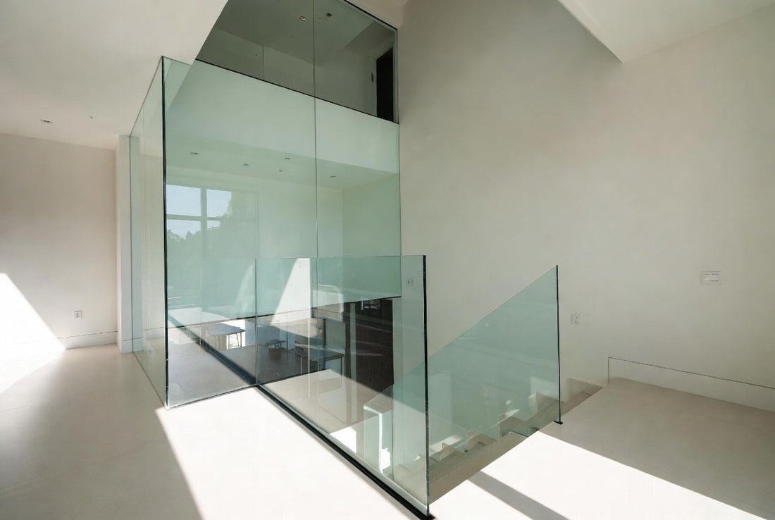 Glass on Staircases: What You Actually Need to Know Before You Order