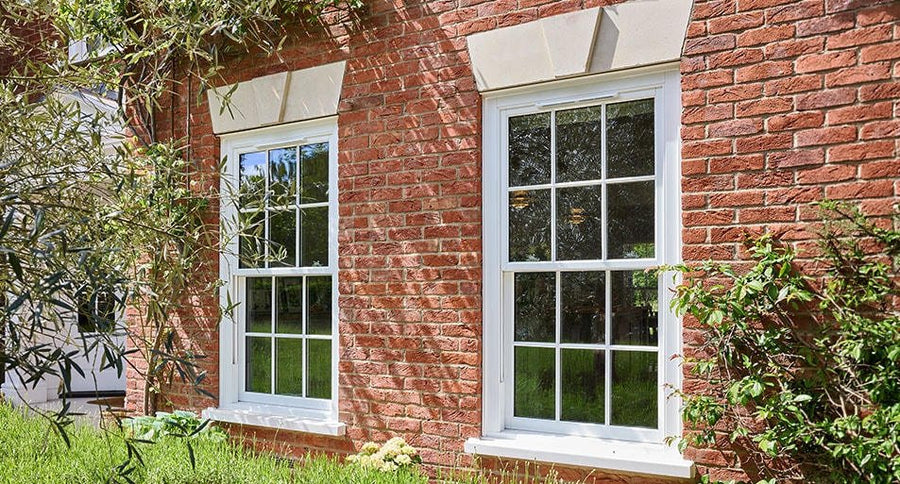 Slimline heritage double glazed units for listed and period buildings