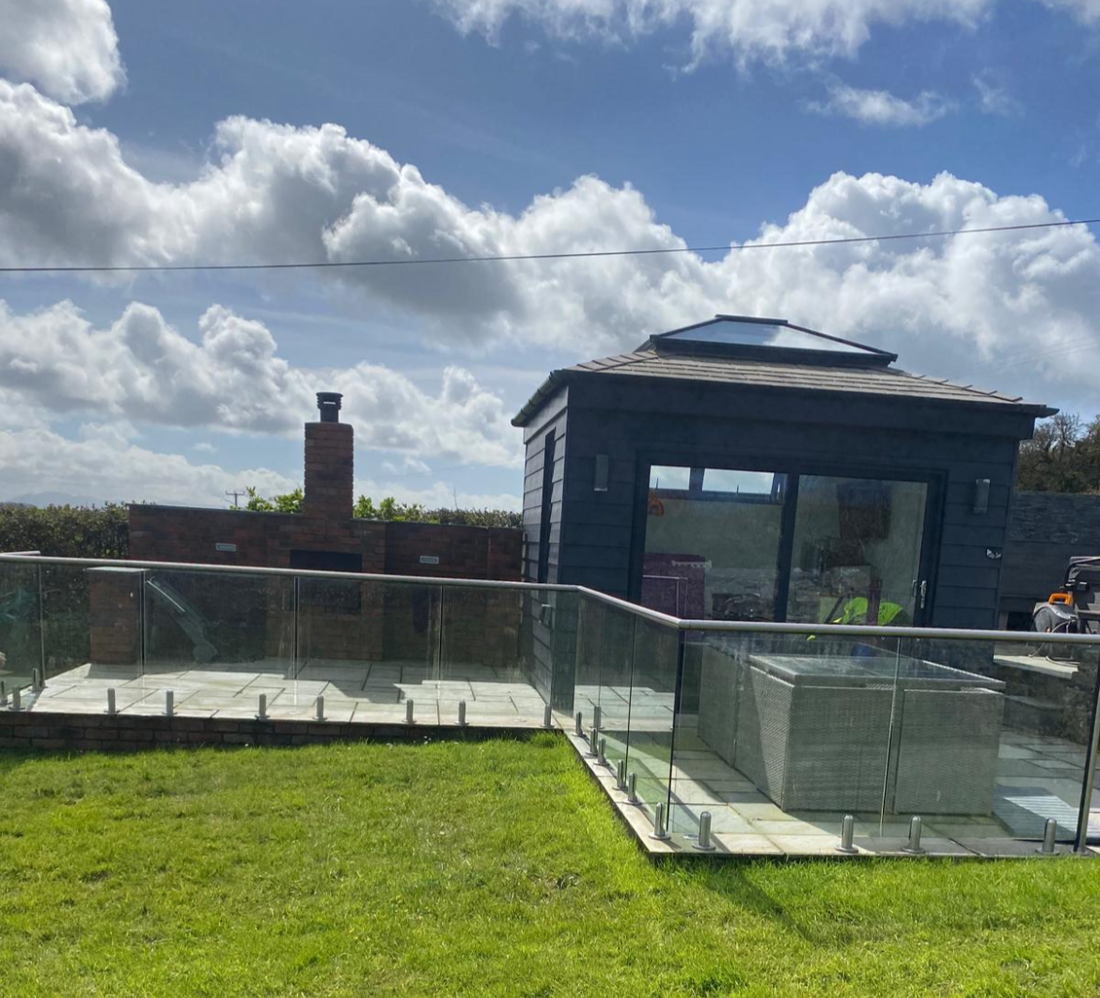 Case Study: External Low-Level Balustrade – Wales