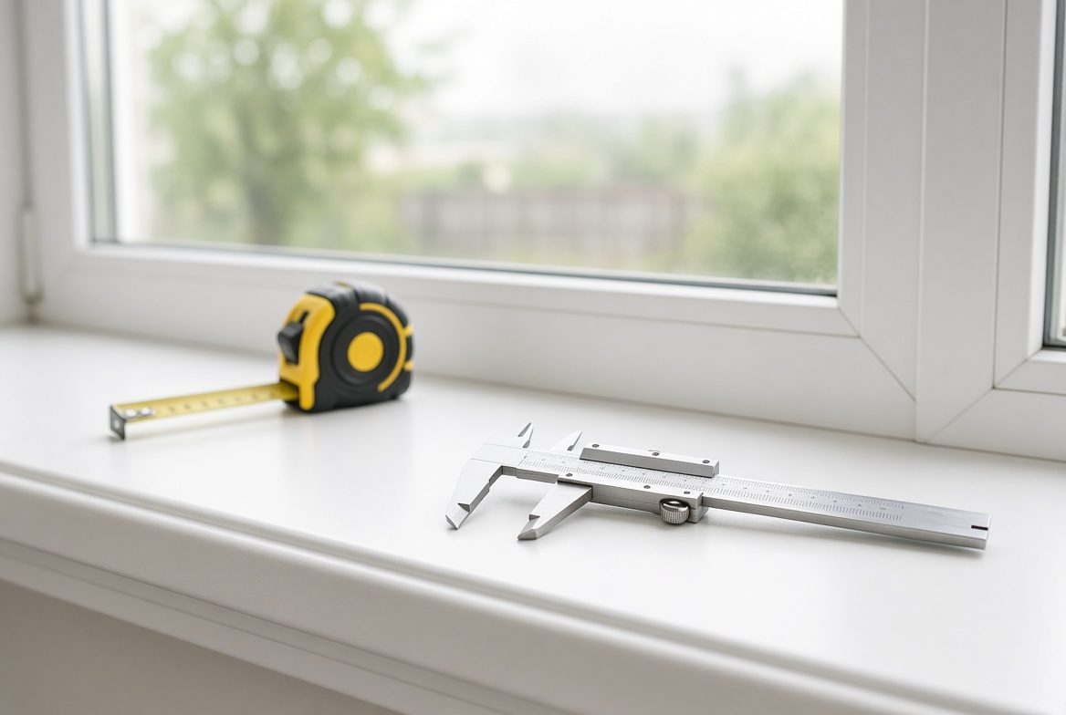 How to Measure Replacement Double Glazed Units