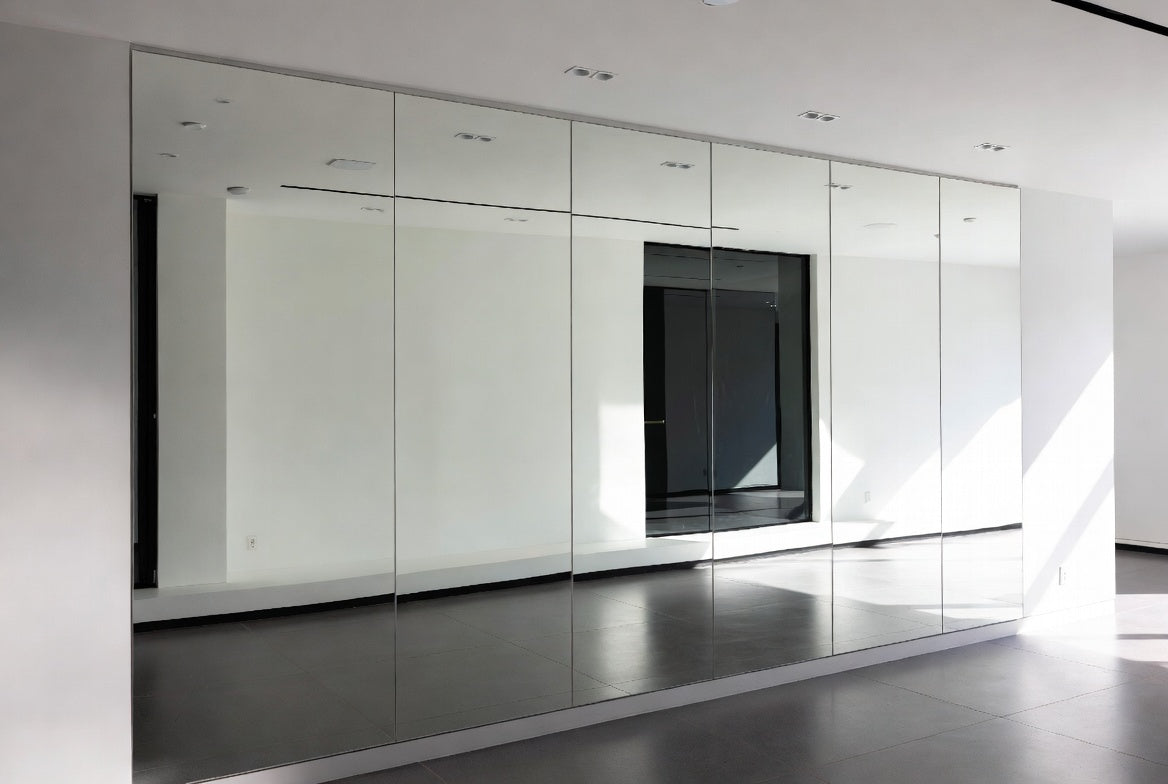 Cut-to-Size Mirrors: Bathroom, Gym & Feature Wall Ideas
