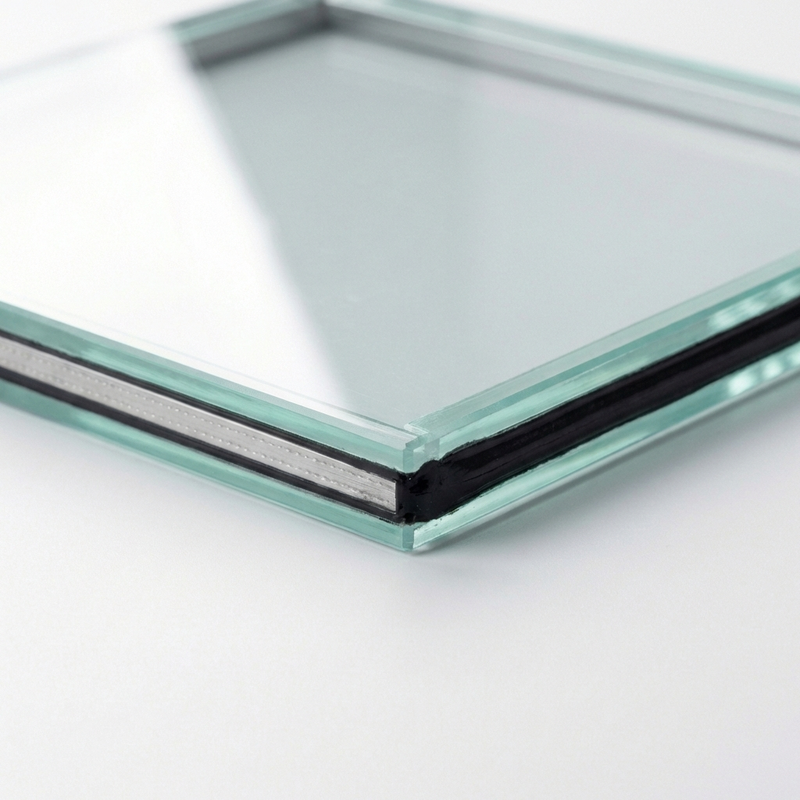 4mm clear float / 4mm satin float - cut to size glass