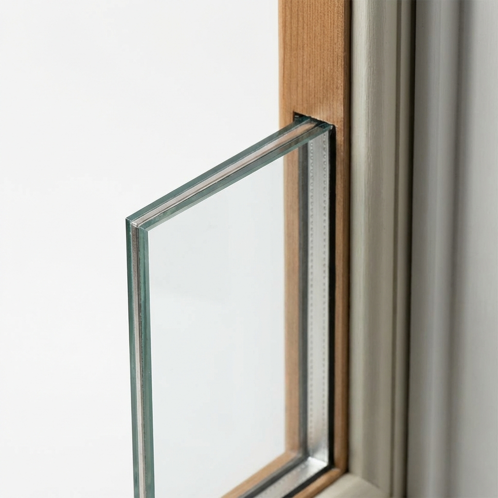 Heritage Unit - 4mm float / argon / 4mm softcoat - 7mm UV 2.6 - cut to size glass