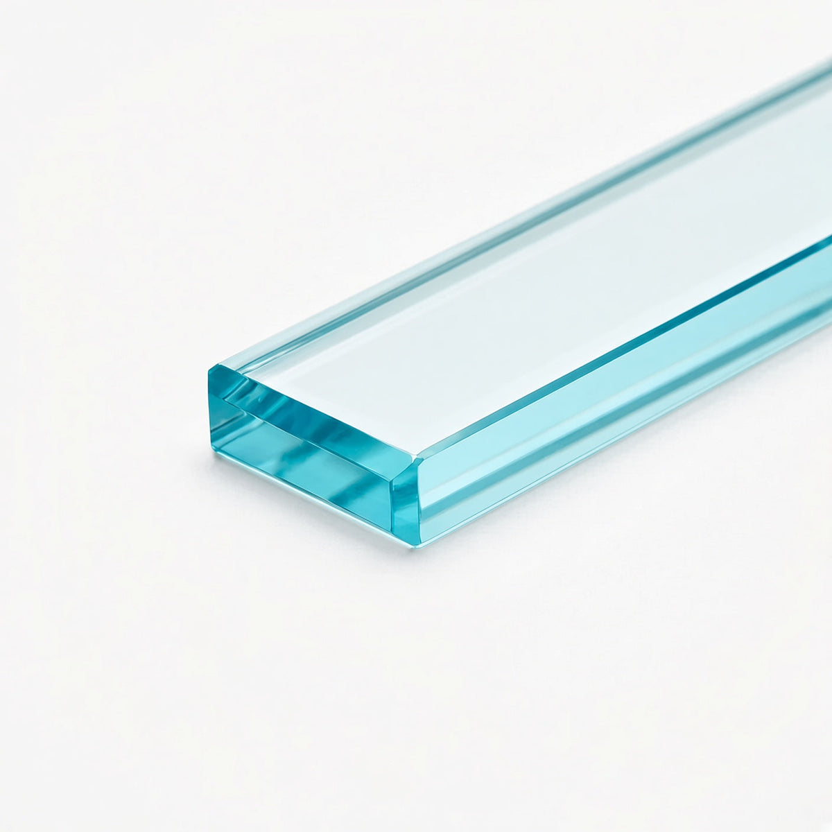 6mm Low Iron Toughened Glass - cut to size