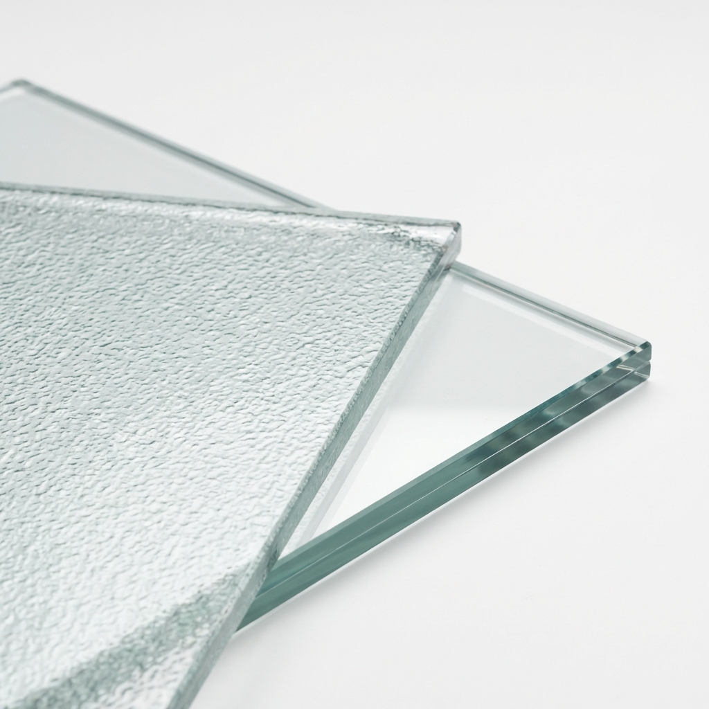 6.8mm Stippolyte Laminate - cut to size glass