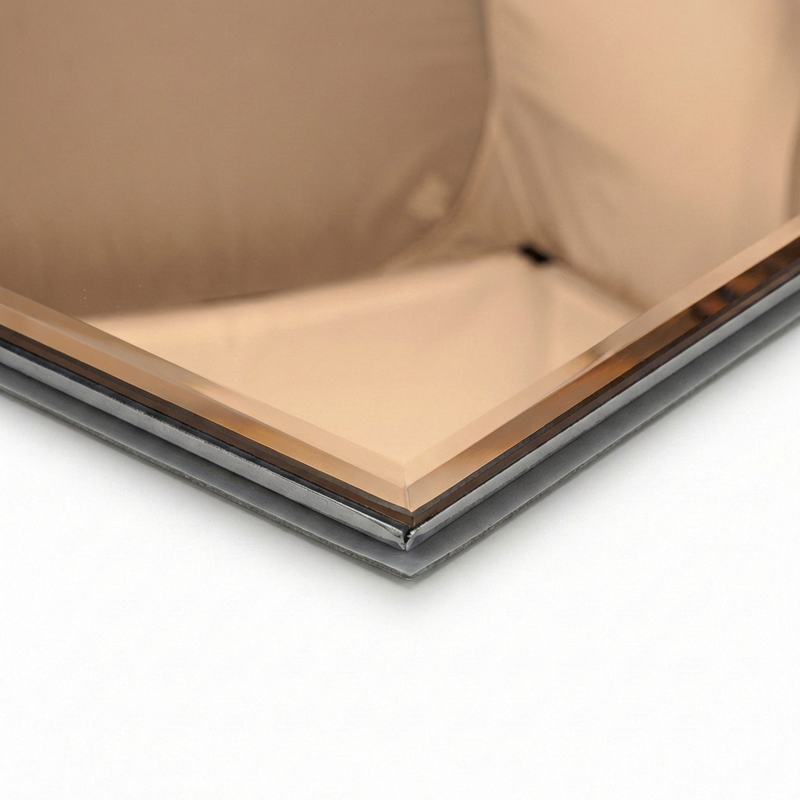 6mm Tinted Bronze Mirror - cut to size glass