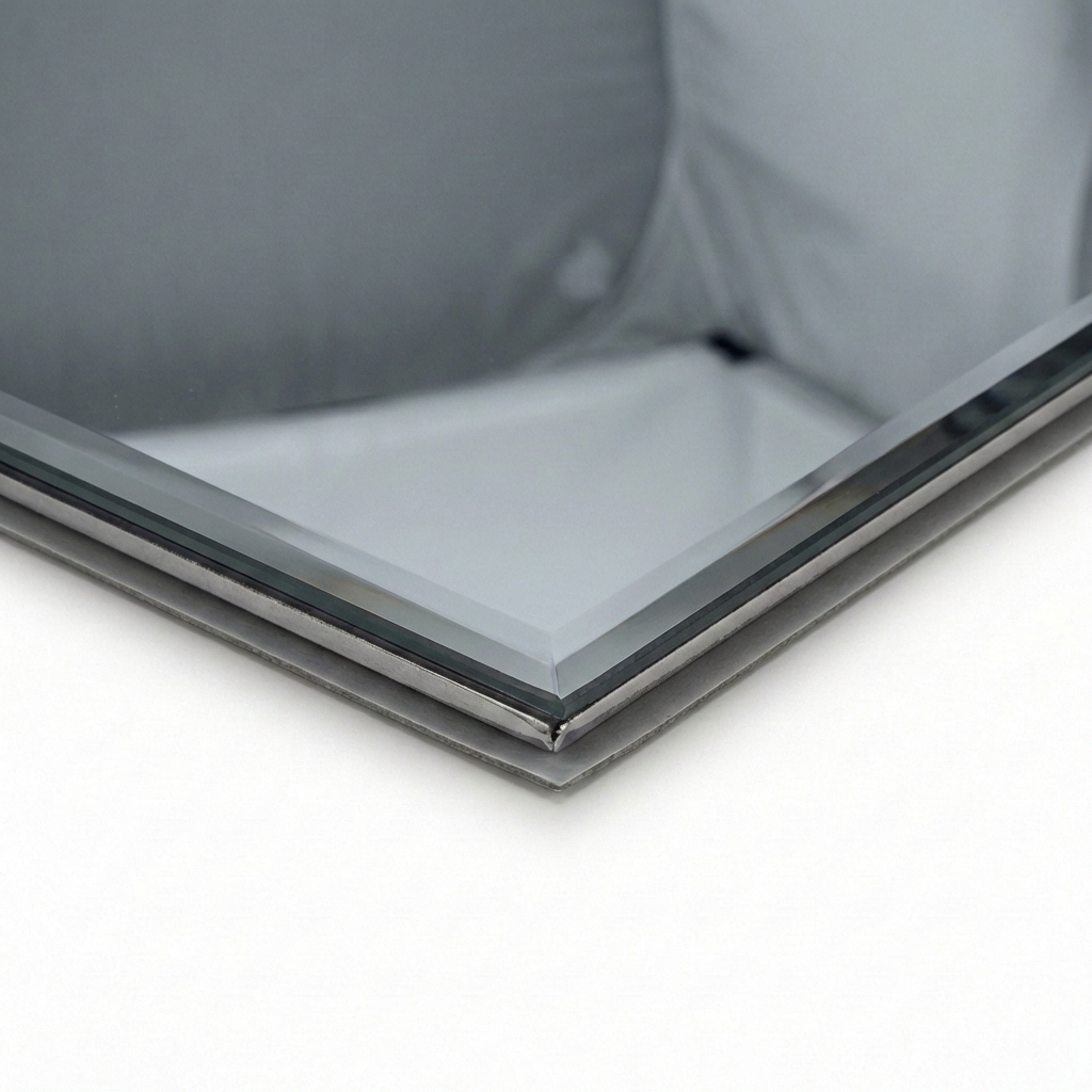 6mm Tinted Grey Mirror - cut to size glass