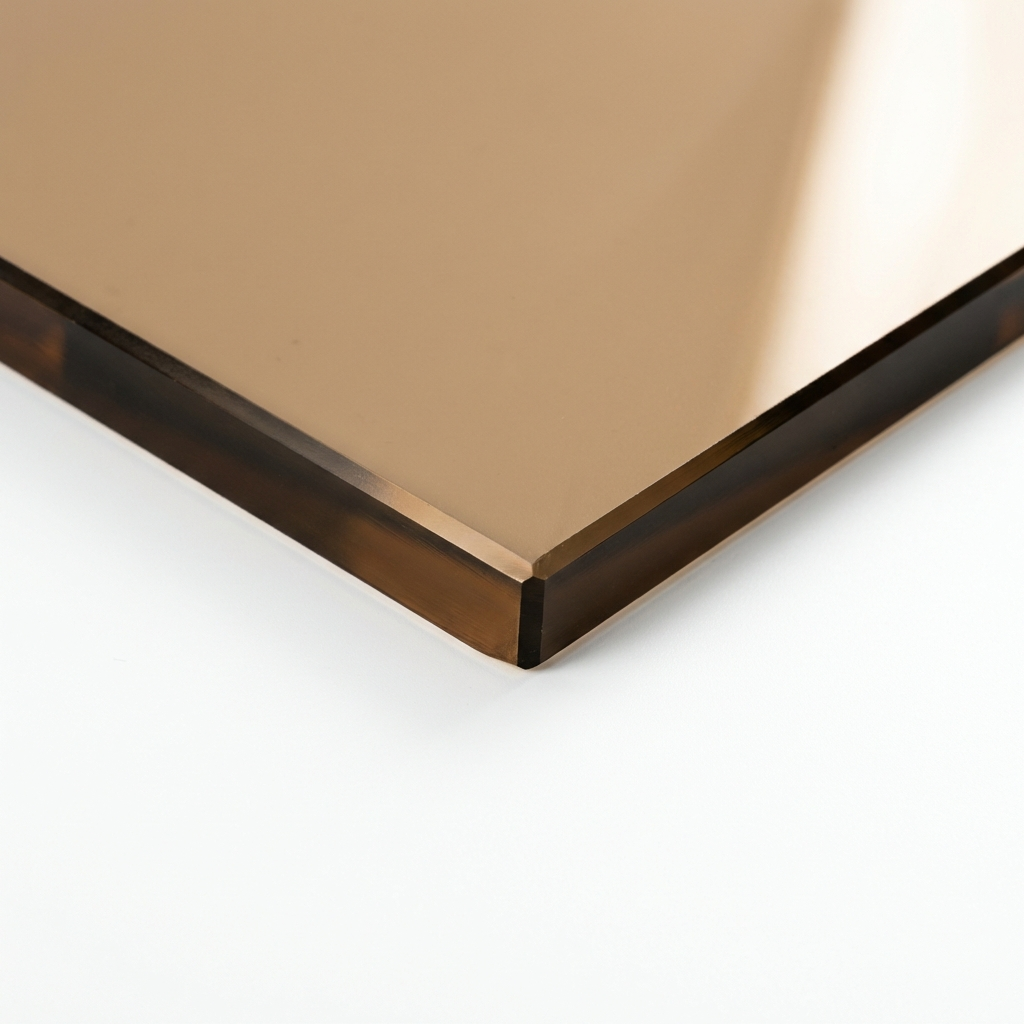 6mm Bronze Anti-Sun Toughened - cut to size glass