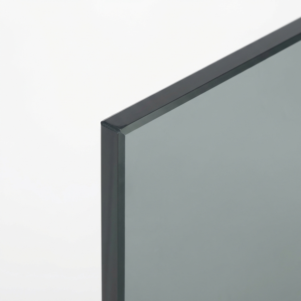 13.5mm Grey Toughened Laminated