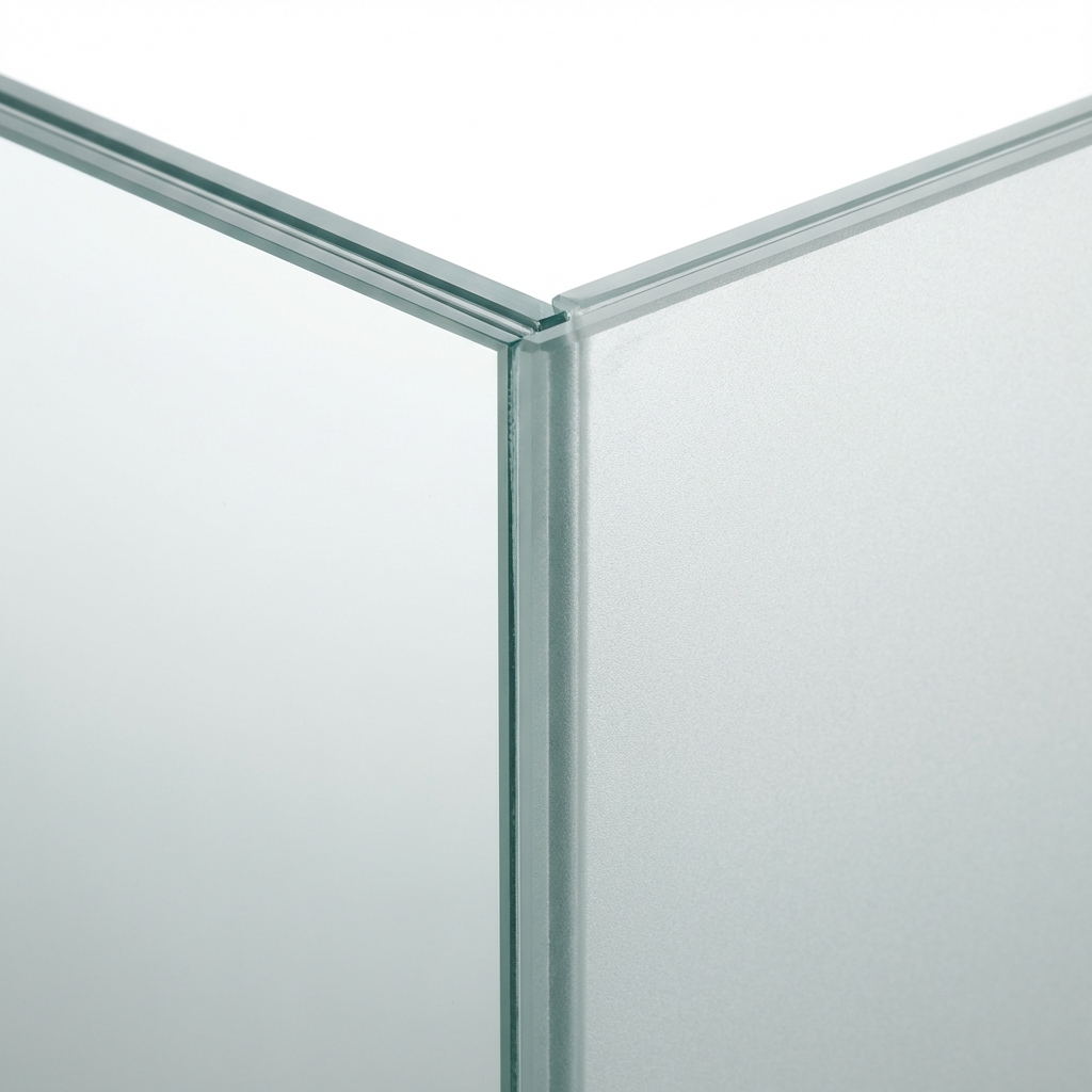 13.5mm Satinised Toughened Laminated