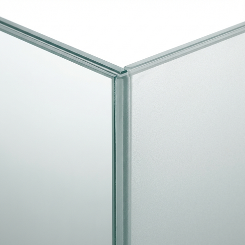 13.5mm Satinised Toughened Laminated